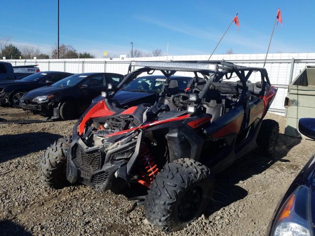 2020 CAN-AM MAVERICK X - 3JBVMAY25LK000629