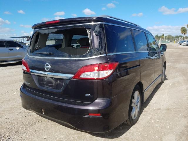2011 NISSAN QUEST JN8AE2KP4B9008665