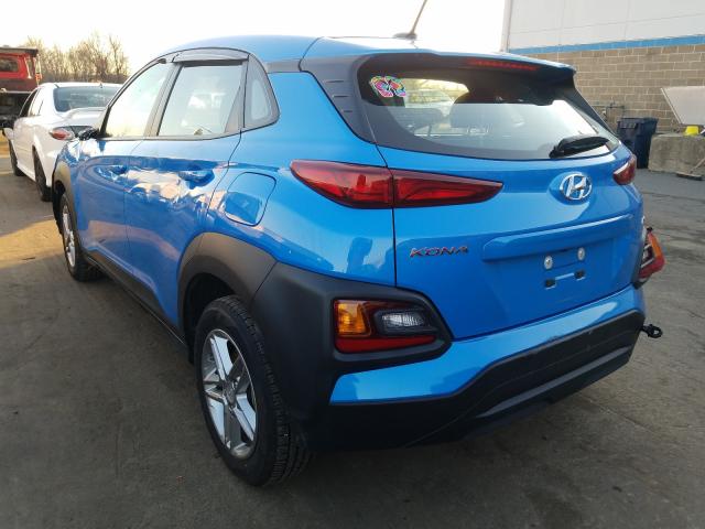2019 HYUNDAI KONA SE KM8K1CAA6KU306772