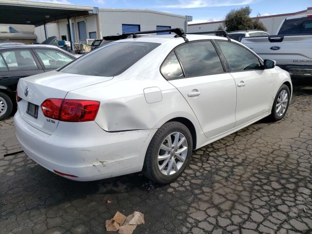 2012 VOLKSWAGEN JETTA SE - 3VWDX7AJXCM116978