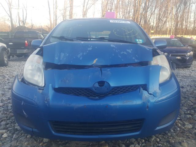 2010 TOYOTA YARIS JTDKT4K36A5284530