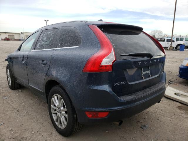 2010 VOLVO XC60 T6 YV4992DZ9A2107245