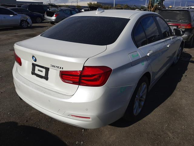 2017 BMW 320 I WBA8E1G3XHNU16322