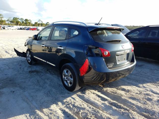 2015 NISSAN ROGUE SELE JN8AS5MT6FW666581