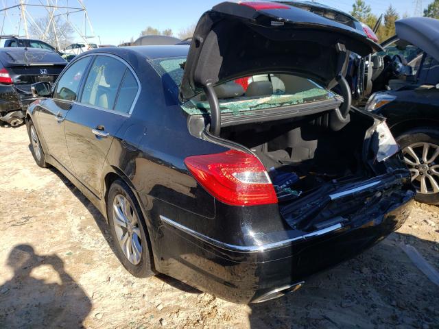 2012 HYUNDAI GENESIS 3. KMHGC4DD5CU155162