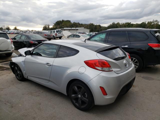 2014 HYUNDAI VELOSTER KMHTC6AD9EU200704