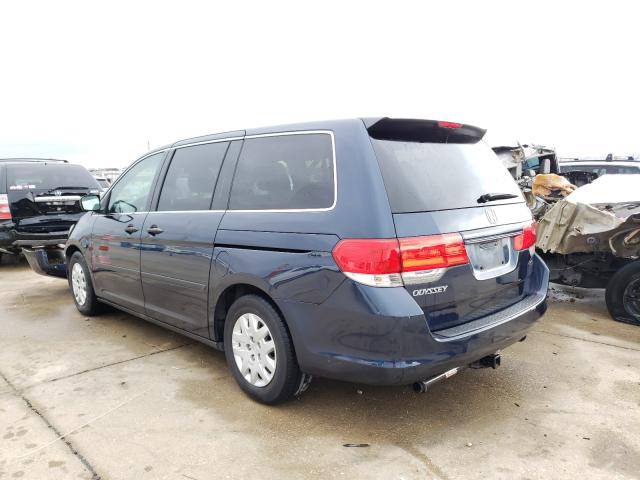 2010 HONDA ODYSSEY LX 5FNRL3H20AB033167