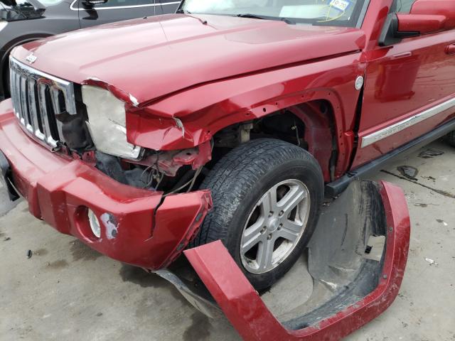 2010 JEEP COMMANDER 1J4RG5GT5AC113419
