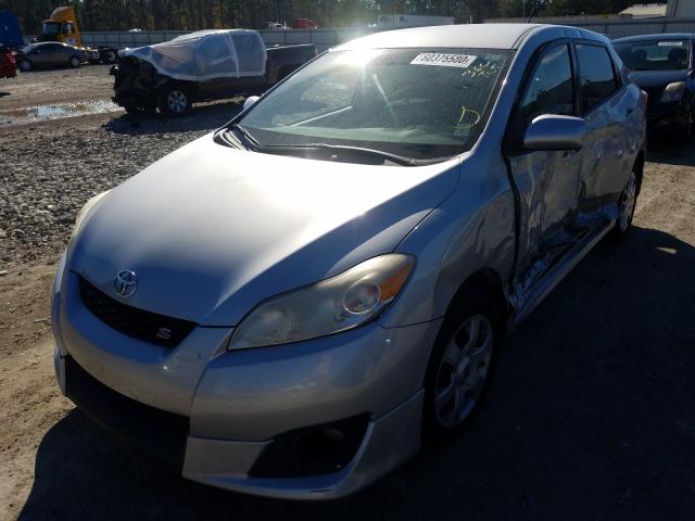2010 TOYOTA MATRIX XR 2T1KE4EE2AC039430