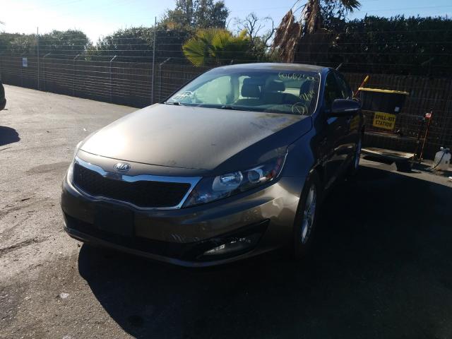 2013 KIA OPTIMA LX - 5XXGM4A77DG238793