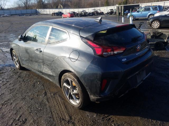 2020 HYUNDAI VELOSTER B KMHTG6AF4LU020985