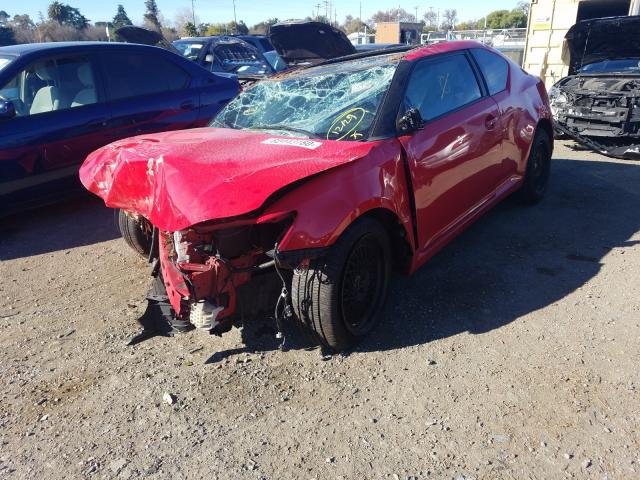 2014 TOYOTA SCION TC - JTKJF5C72E3074527