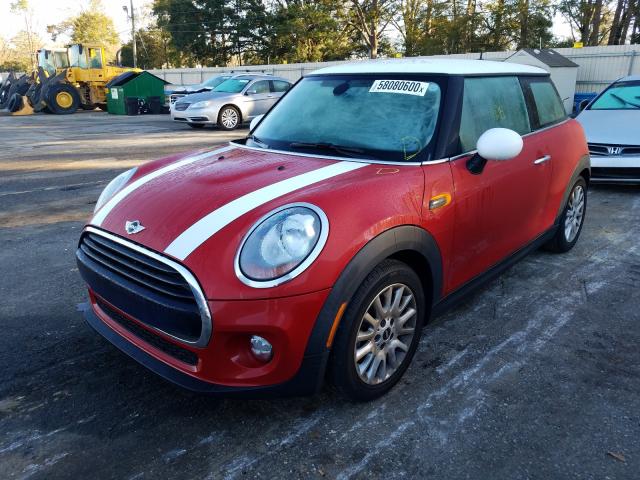 2016 MINI COOPER WMWXP5C56G3B15368