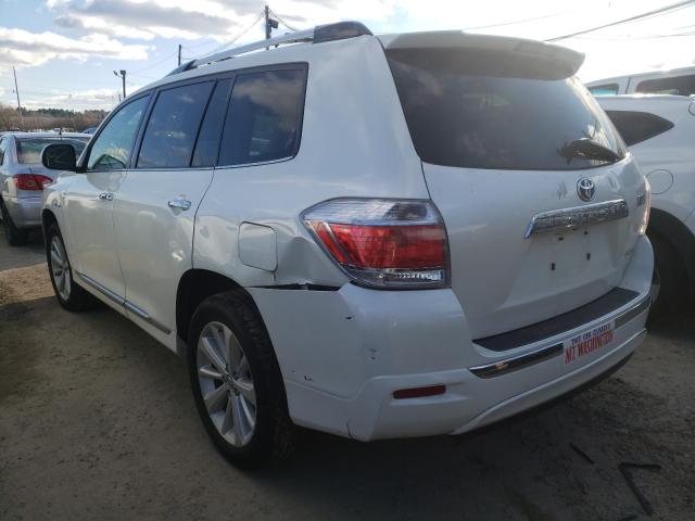 Toyota Highlander Hybrid 2011