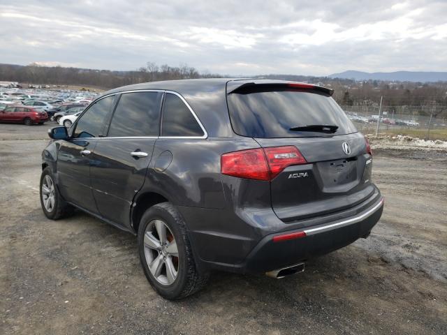 2011 ACURA MDX 2HNYD2H22BH516670