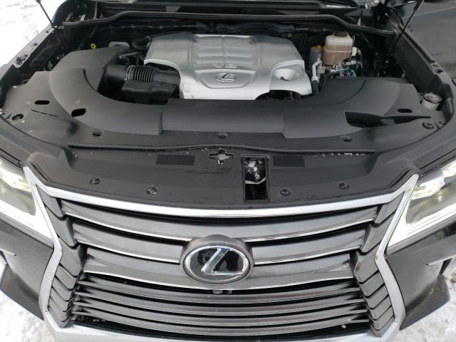2017 LEXUS LX 570 JTJHY7AXXH4225124