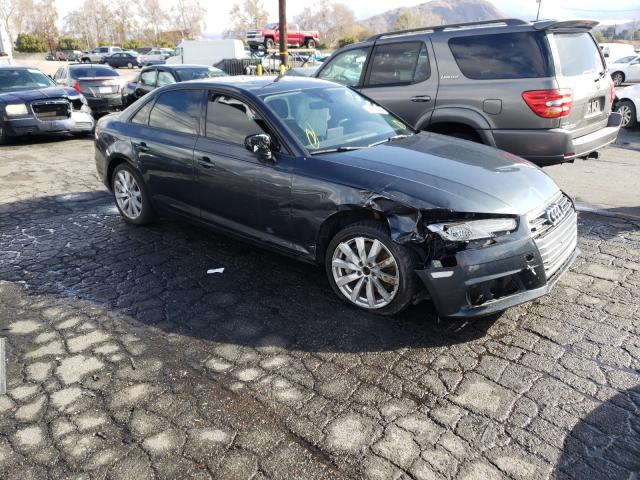 2017 AUDI A4 PREMIUM - WAUANAF40HN022162