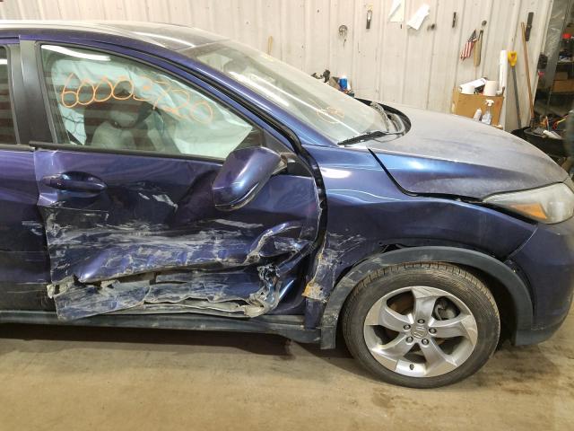 2016 HONDA HR-V EXL 3CZRU6H76GM718881