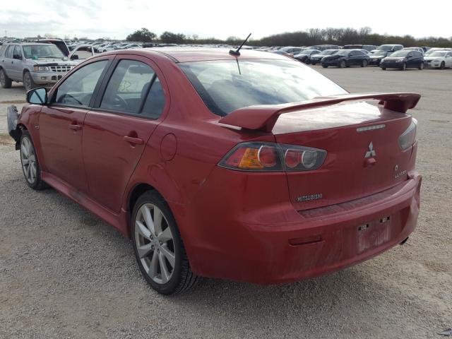 2015 MITSUBISHI LANCER GT JA32U8FWXFU010672
