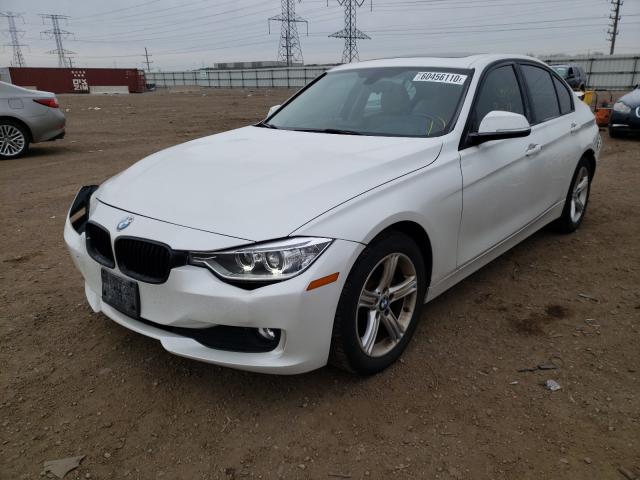 2014 BMW 320 I XDRI WBA3C3G57ENS67893