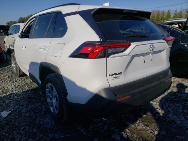 2021 TOYOTA RAV4 LE 2T3H1RFV6MC091754