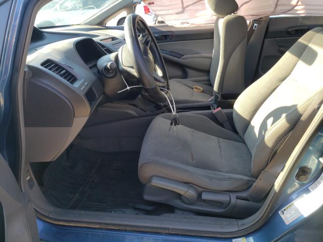 2011 HONDA CIVIC VP 19XFA1F37BE040679