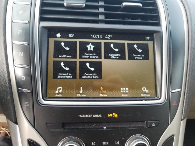 2017 LINCOLN MKX PREMIE 2LMPJ6JR9HBL52337