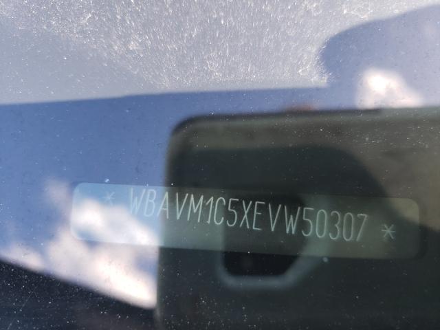 2014 BMW X1 SDRIVE2 WBAVM1C5XEVW50307