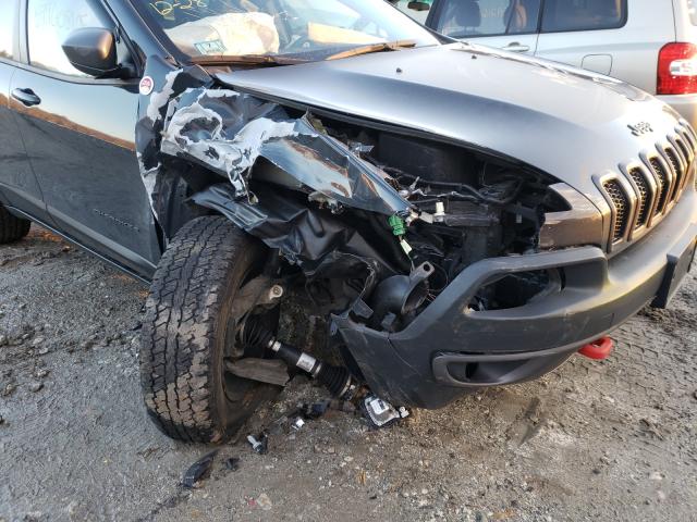 2017 JEEP CHEROKEE T 1C4PJMBS1HW502316