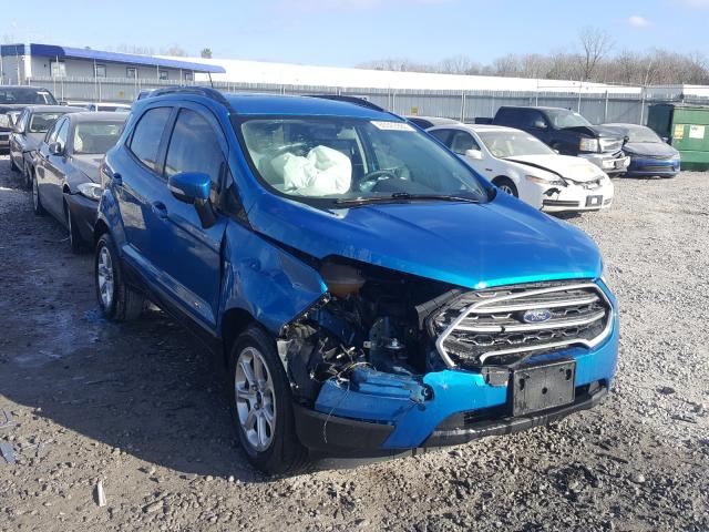 2020 FORD ECOSPORT S MAJ3S2GE3LC360652