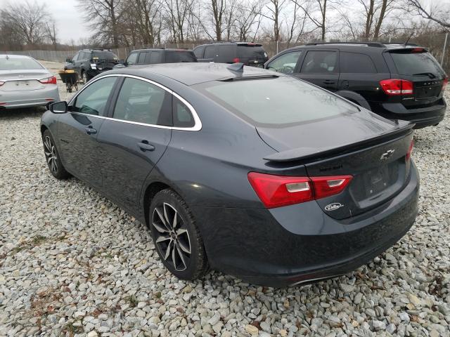 2020 CHEVROLET MALIBU RS 1G1ZG5ST6LF020853