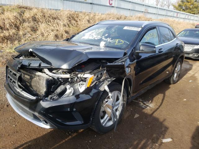 2016 MERCEDES-BENZ GLA 250 WDCTG4EB0GJ229691