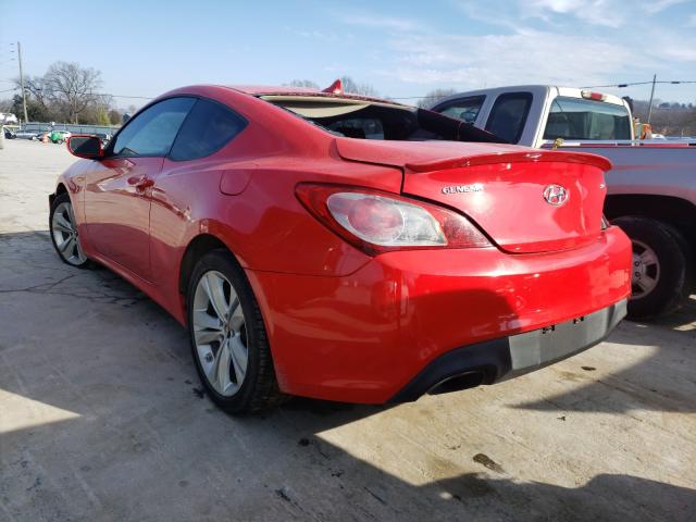 2011 HYUNDAI GENESIS CO KMHHT6KD0BU043483