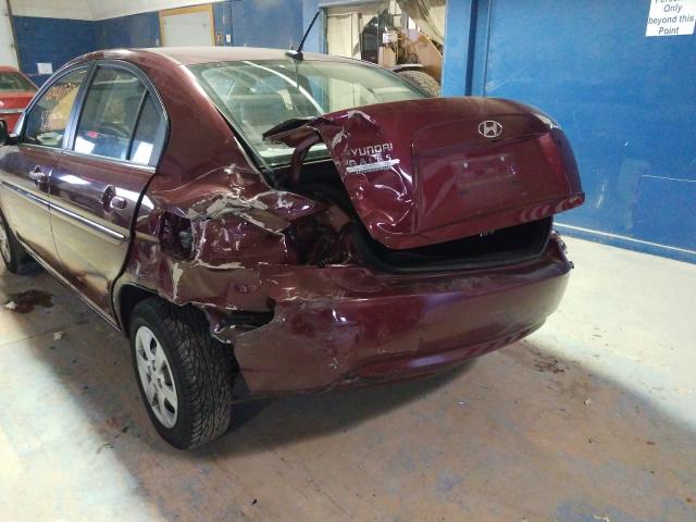 2010 HYUNDAI ACCENT GLS KMHCN4AC0AU446105