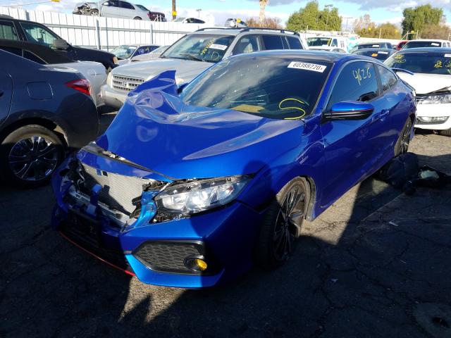 2019 HONDA CIVIC SI 2HGFC3A58KH754812