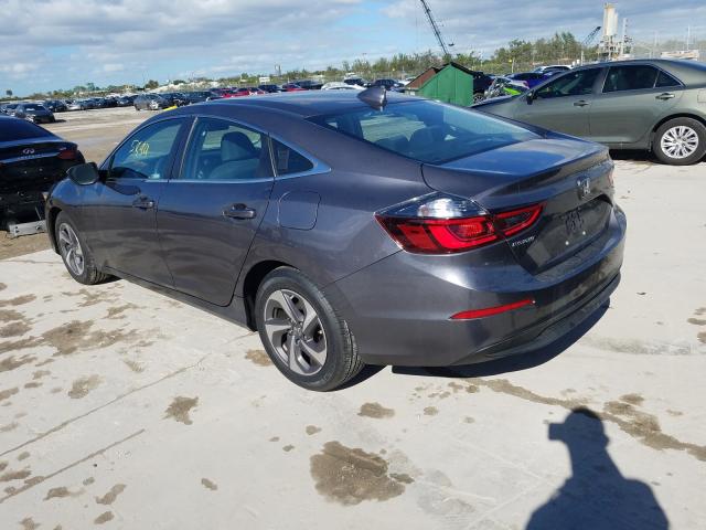 2019 HONDA INSIGHT LX 19XZE4F15KE015717