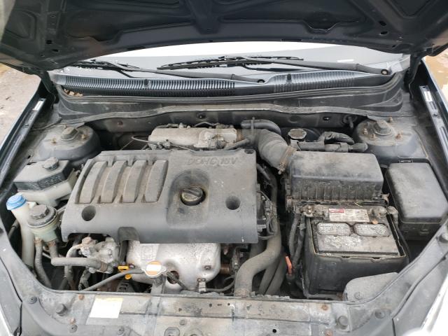 2010 HYUNDAI ACCENT BLU KMHCM3AC2AU163248