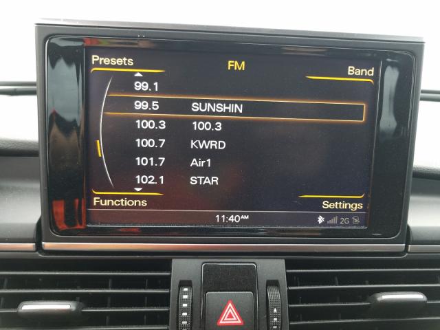 2012 AUDI A6 PREMIUM WAUGGAFCXCN152437