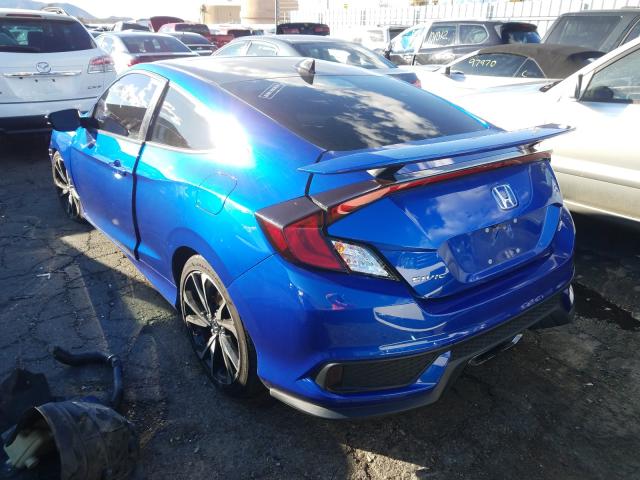 2019 HONDA CIVIC SI 2HGFC3A58KH754812