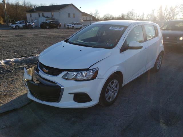 2018 CHEVROLET SONIC 1G1JG6SGXJ4124941