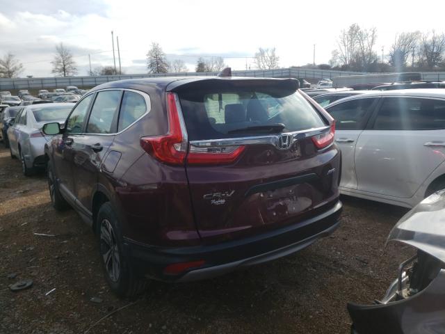 2019 HONDA CR-V LX 2HKRW6H33KH226143
