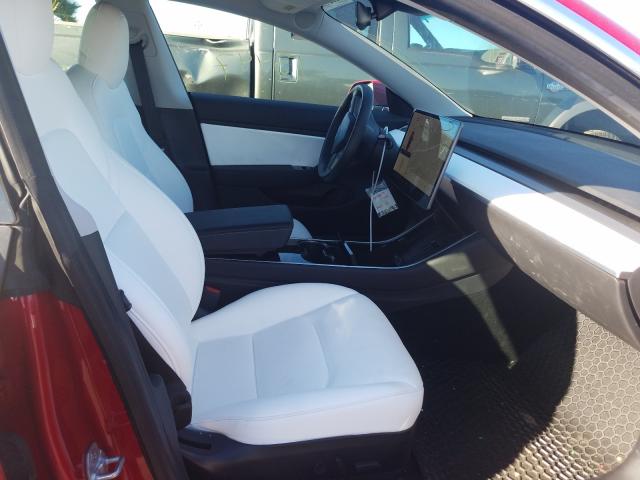 2019 TESLA MODEL 3 5YJ3E1EB1KF391887