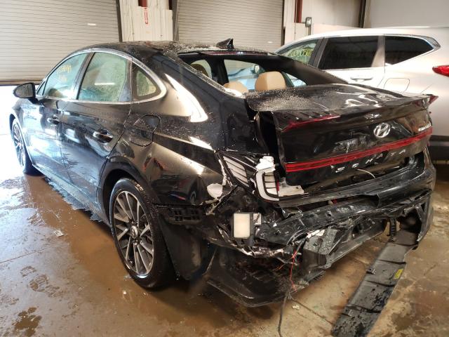 2020 HYUNDAI SONATA LIM 5NPEH4J23LH032387