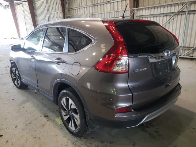 2016 HONDA CR-V TOURI 5J6RM4H96GL131751