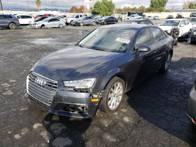 2017 AUDI A4 PREMIUM - WAUANAF40HN022162