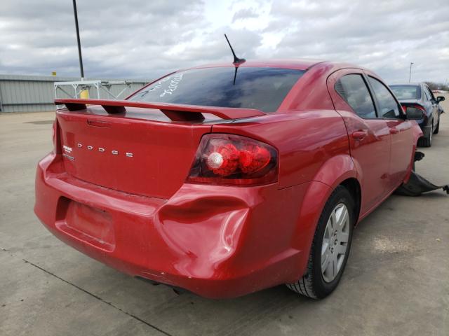 2014 DODGE AVENGER SE 1C3CDZAB7EN140583