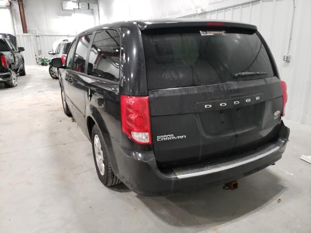 2011 DODGE GRAND CARA 2D4RN4DG1BR657196