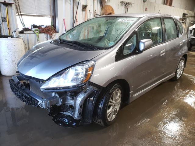 2010 HONDA FIT SPORT JHMGE8H40AC001797