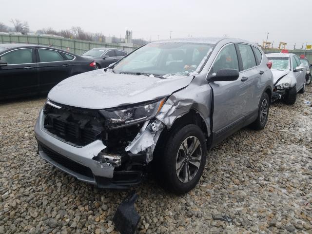 2018 HONDA CR-V LX 2HKRW6H31JH232442