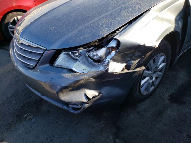 2010 CHRYSLER SEBRING TO 1C3CC4FB3AN136541